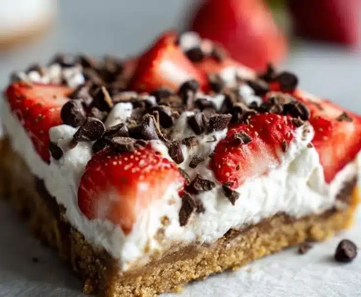 Assorted no bake Valentine's Day desserts including hearts and chocolates