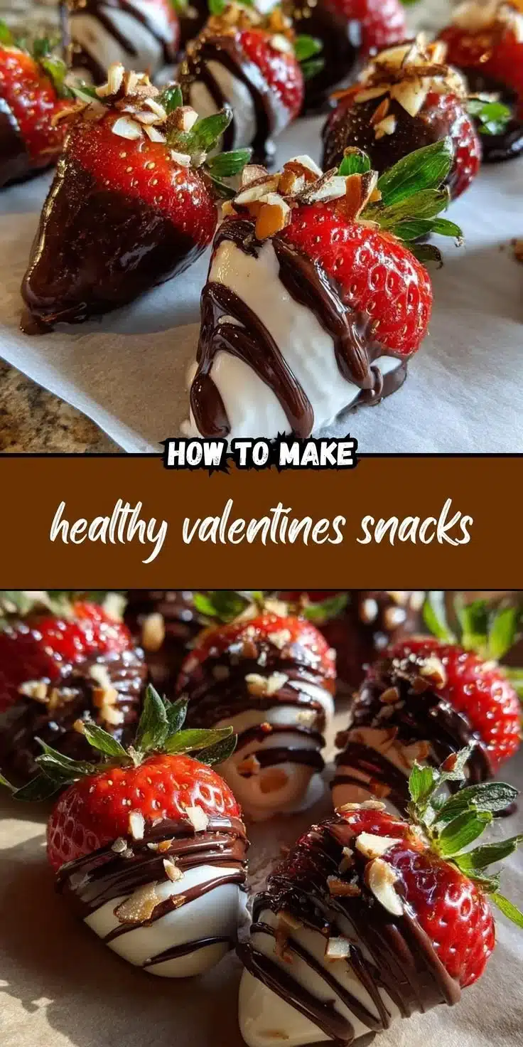 Chocolate-dipped strawberries with Greek yogurt on a white plate