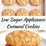 low sugar applesauce oatmeal cookies 2026 05 03 201715 1