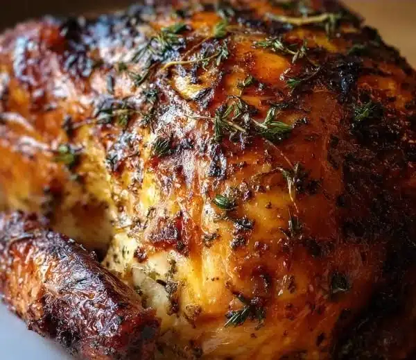 Perfectly roasted Butterball turkey breast ready for Thanksgiving dinner.